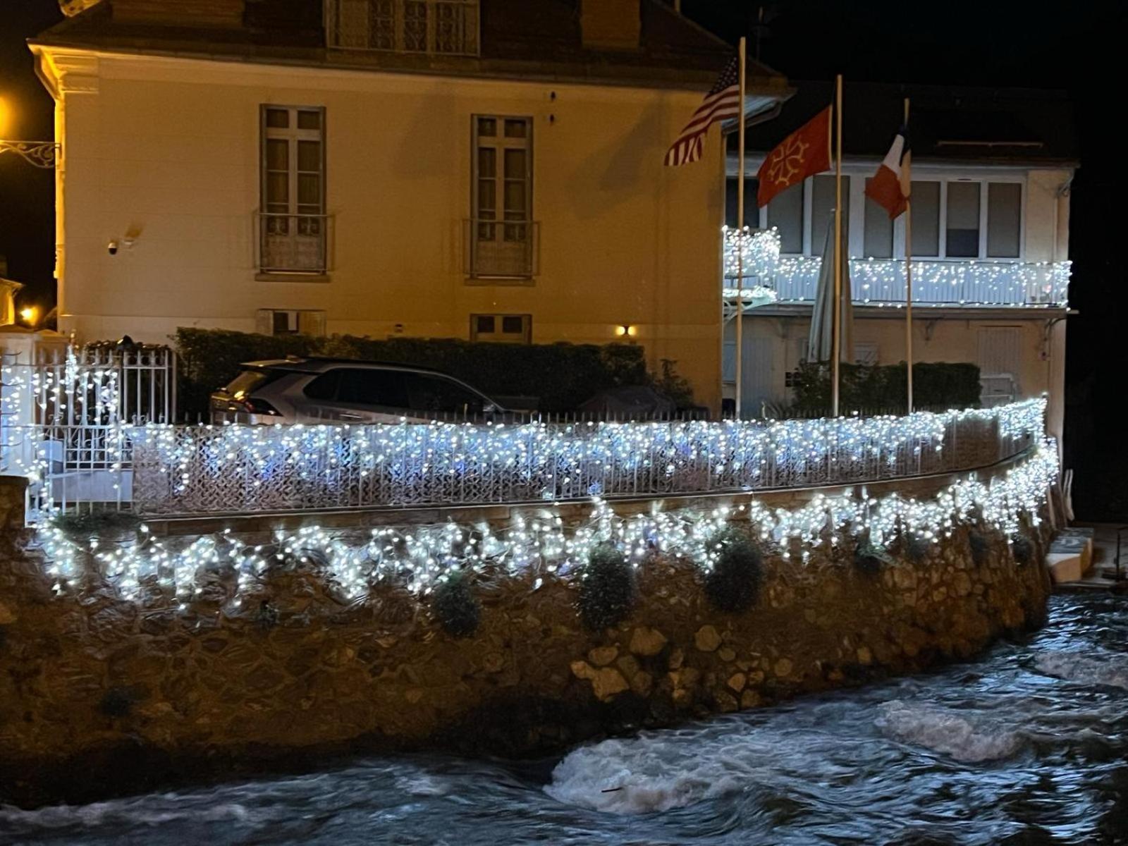 Отель Le 41 Avenue Foch Bagneres-de-Luchon Экстерьер фото